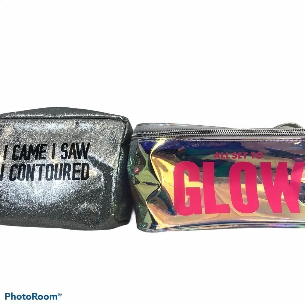 Lot of BNWT Make‎ Up Bag and Train Case